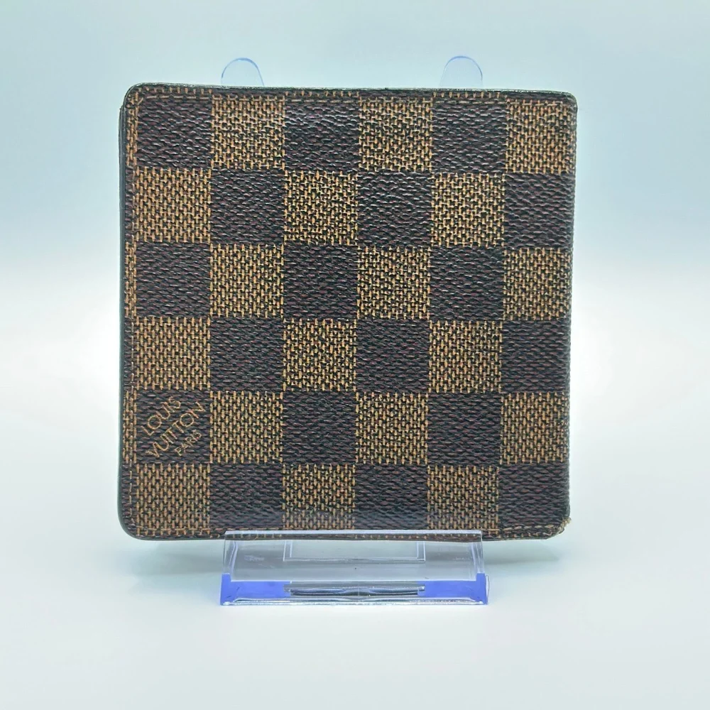 Louis Vuitton Damier Ebene 6-Slot Bifold Wallet - Picture 3 of 14